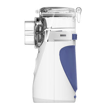 Load image into Gallery viewer, Mini Handheld portable Inhale Nebulizer silent Ultrasonic inalador nebulizador Children Adult kids inhaler atomizer