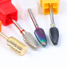 Load image into Gallery viewer, 1pc Nail Drill Bits Carbide Milling Cutter For Manicure Machine Cuticle Gel Remover Corundum Pedicure Nail Files Tools LAZL01-04