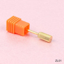Load image into Gallery viewer, 1pc Nail Drill Bits Carbide Milling Cutter For Manicure Machine Cuticle Gel Remover Corundum Pedicure Nail Files Tools LAZL01-04