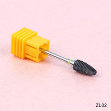 Load image into Gallery viewer, 1pc Nail Drill Bits Carbide Milling Cutter For Manicure Machine Cuticle Gel Remover Corundum Pedicure Nail Files Tools LAZL01-04